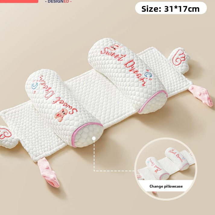 Baby Head Shaping Pillow with Adjustable Support