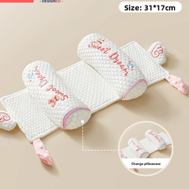 Baby Head Shaping Pillow with Adjustable Support