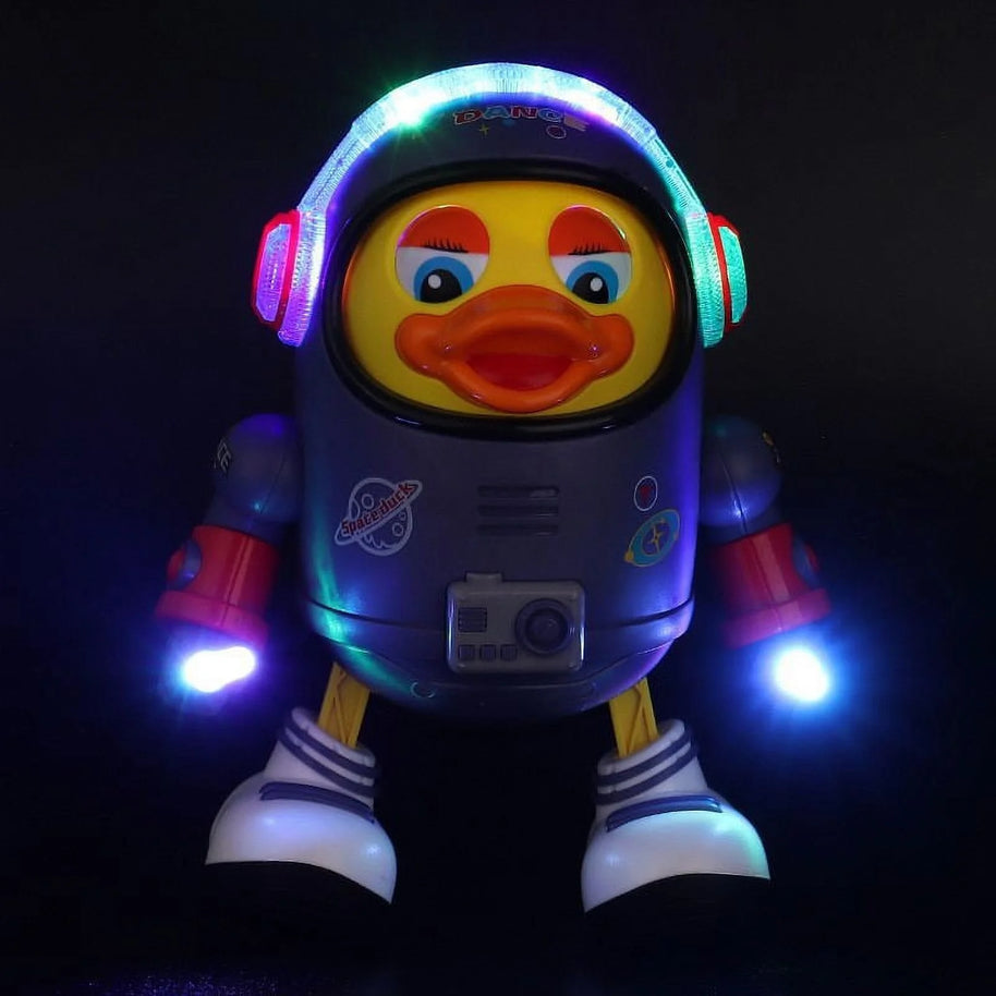 Dancing Baby Duck Toy – Musical Light-Up Interactive Duck Toy for Toddlers (2–3 Years)