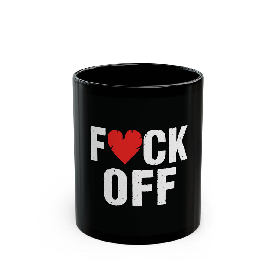 Eff off Black Mug (11oz, 15oz)