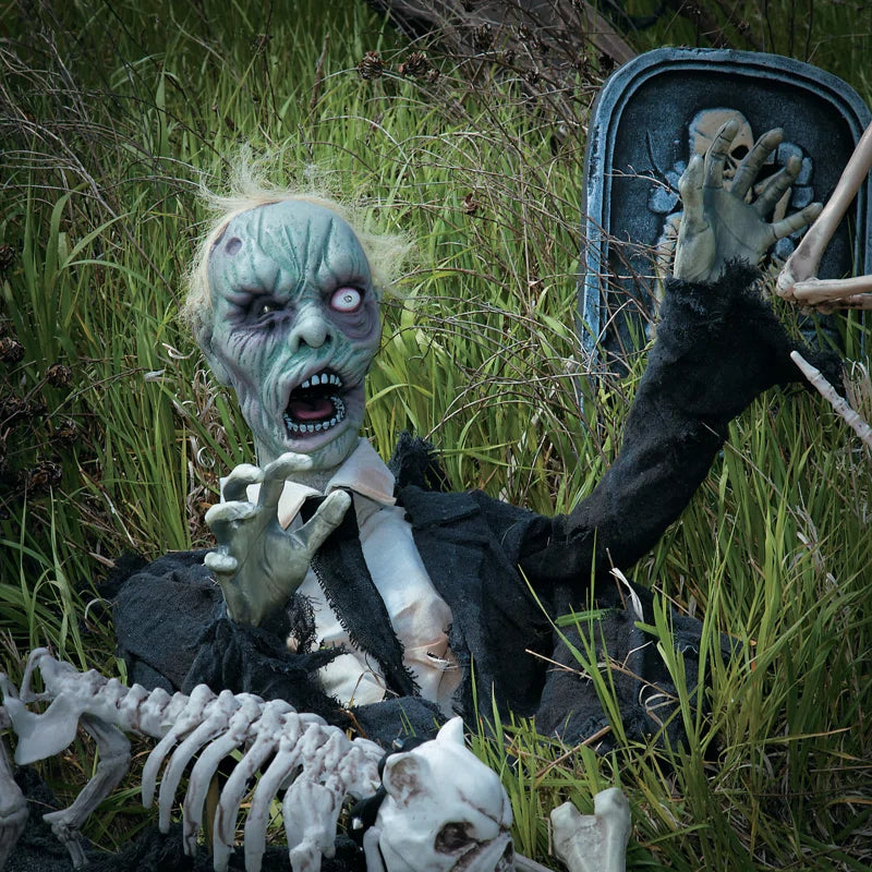 Groundbreaker Zombie Figurine