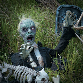 Groundbreaker Zombie Figurine