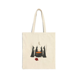 Witchy Tote Bag, Halloween Cauldron Tote, Witches Get it done!