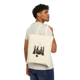 Witchy Tote Bag, Halloween Cauldron Tote, Witches Get it done!