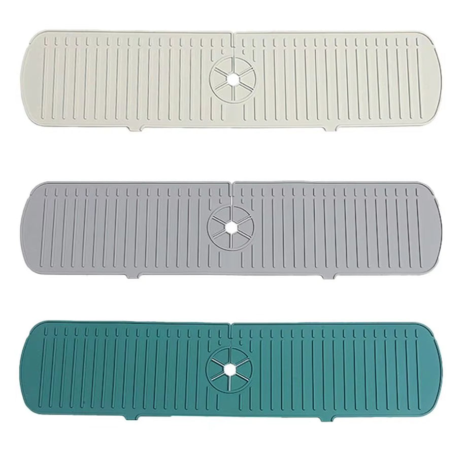 Silicone Faucet Mat – Large Sink Splash Pad & Countertop Protector