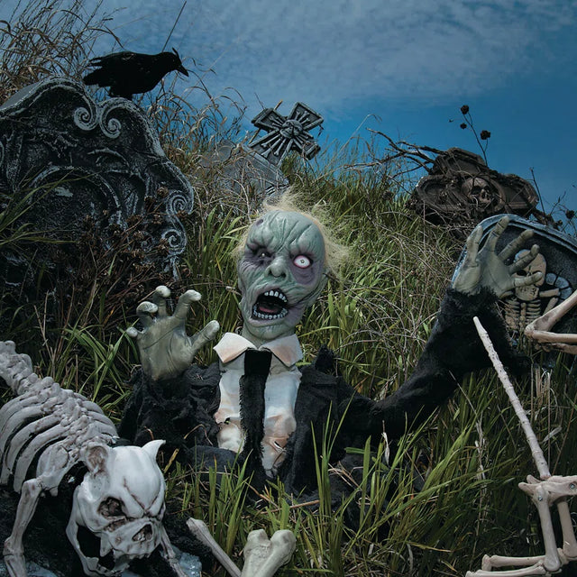Groundbreaker Zombie Figurine