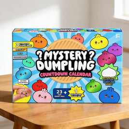 Mystery Dumpling Advent Calendar Christmas Blind Box