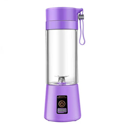 Portable Electric Juicer Blender Cup – Mini Smoothie & Milkshake Maker