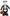 Airblown Inflatable Skeleton Boy, 3.5 Ft Tall, Multicolored, Halloween Yard Decoration