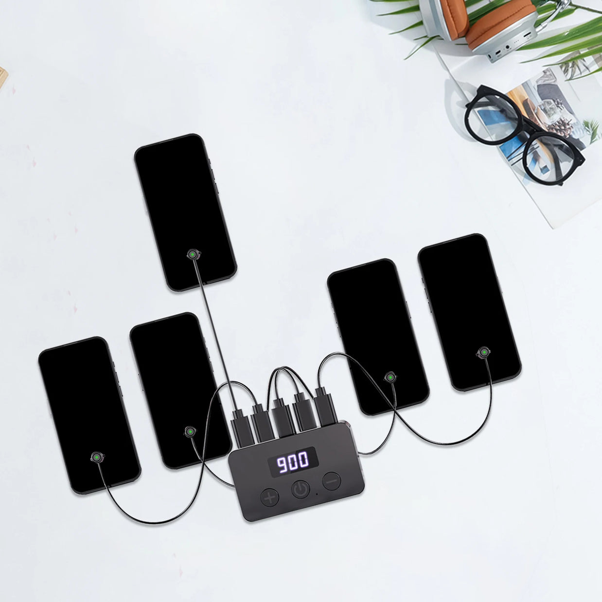 Phone Screen Auto Clicker Device for Live Broadcast
