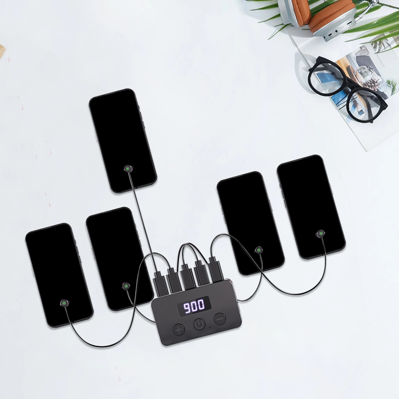 Phone Screen Auto Clicker Device for Live Broadcast