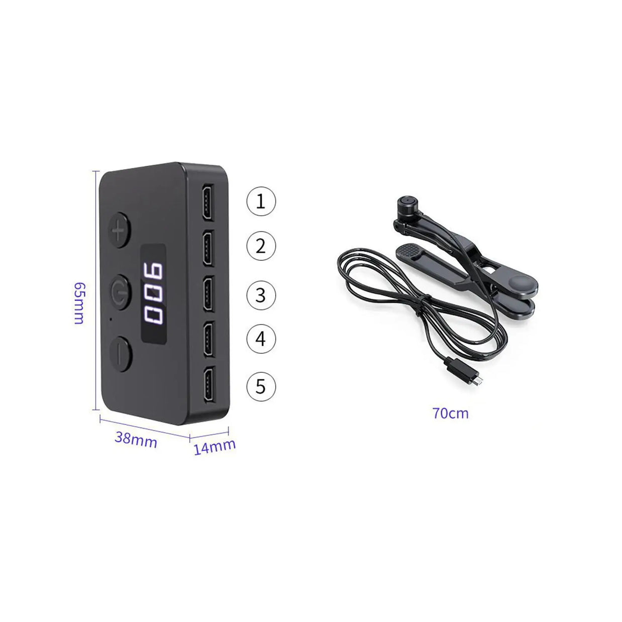 Phone Screen Auto Clicker Device for Live Broadcast