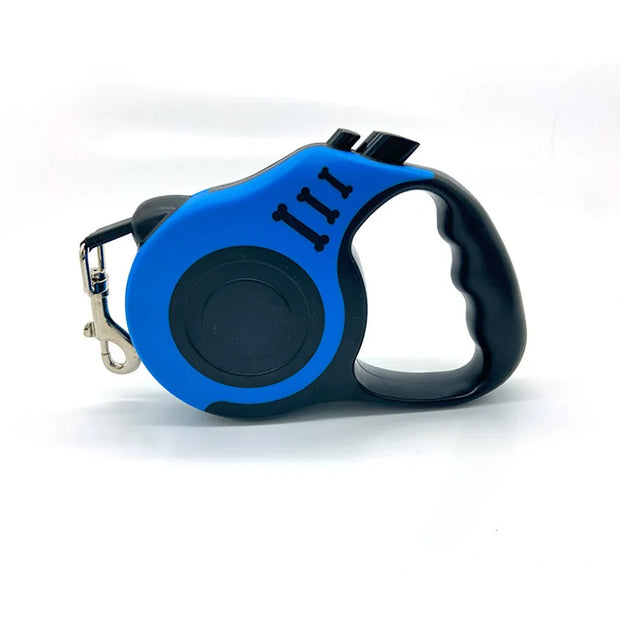 Automatic Retractable Dog Leash – Portable Telescopic Leash for Small & Medium Dogs