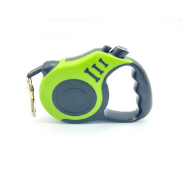 Automatic Retractable Dog Leash – Portable Telescopic Leash for Small & Medium Dogs