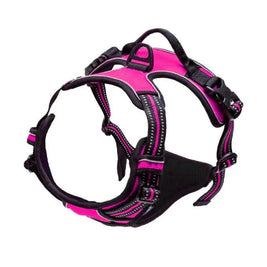 No-Pull Dog Harness with Front Clip – Reflective Heavy-Duty Harness for Large Dogs