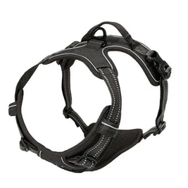 No-Pull Dog Harness with Front Clip – Reflective Heavy-Duty Harness for Large Dogs