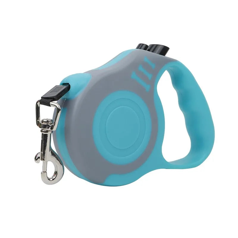 Automatic Retractable Dog Leash – Portable Telescopic Leash for Small & Medium Dogs