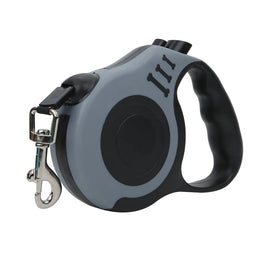 Automatic Retractable Dog Leash – Portable Telescopic Leash for Small & Medium Dogs