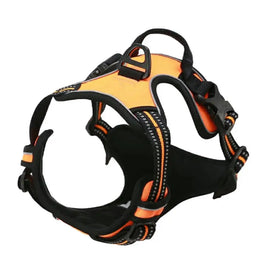 No-Pull Dog Harness with Front Clip – Reflective Heavy-Duty Harness for Large Dogs