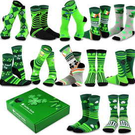 Holiday Socks Gift Set – Multipair for Men & Women