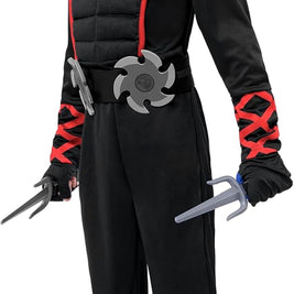 Halloween Ninja Costume, Ninja Outfit Set for Kids, Halloween Costumes for Boys Dress up Party