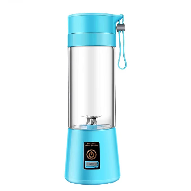Portable Electric Juicer Blender Cup – Mini Smoothie & Milkshake Maker