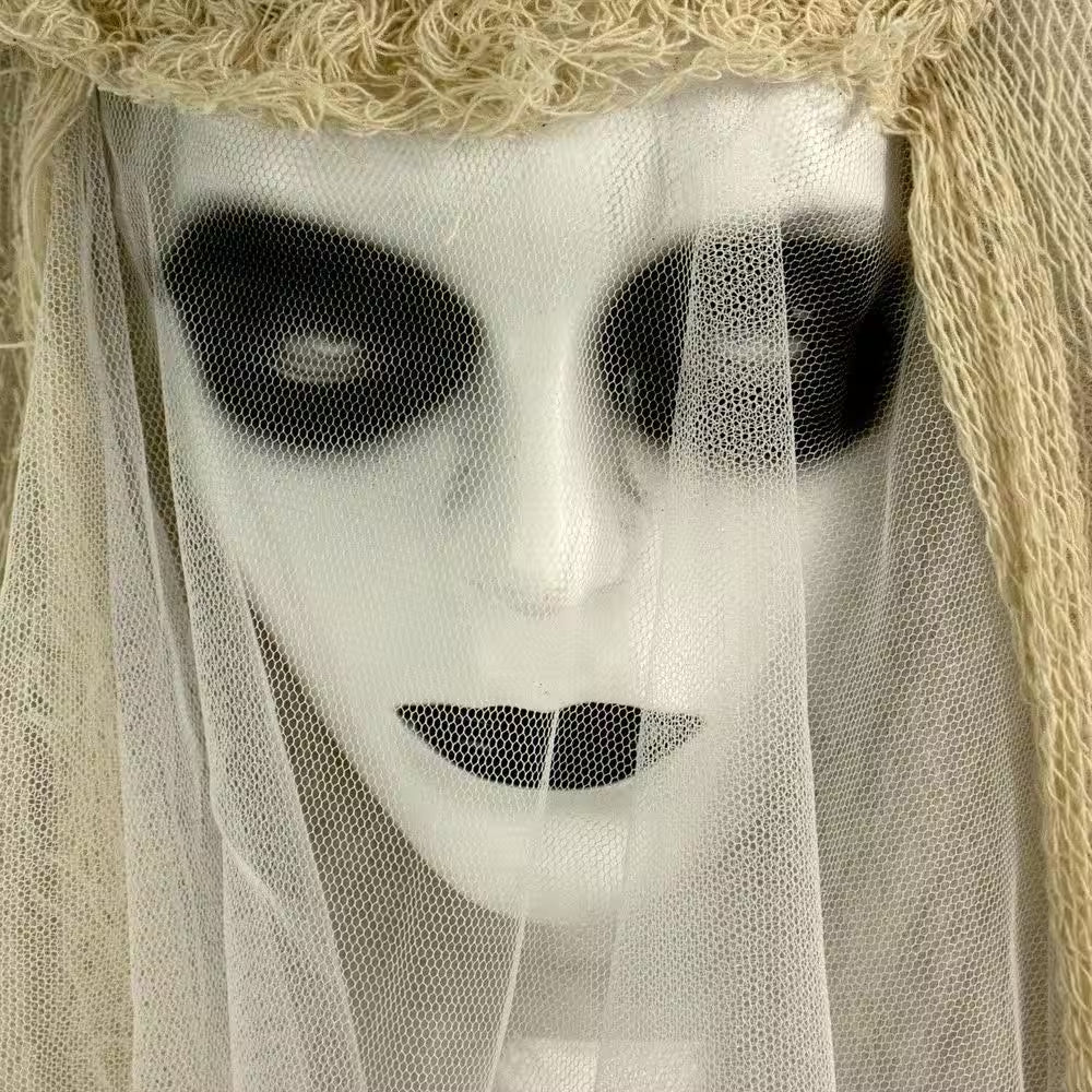 47.2 In. Animatronic Ghost Bride Halloween Decoration