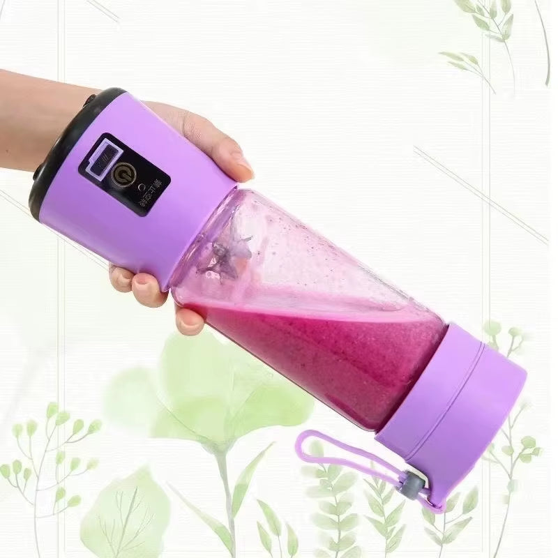 Portable Electric Juicer Blender Cup – Mini Smoothie & Milkshake Maker
