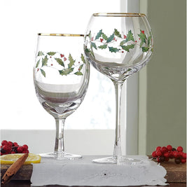 Holiday 4-Piece Iced Beverage Glass Set – Christmas Dinnerware