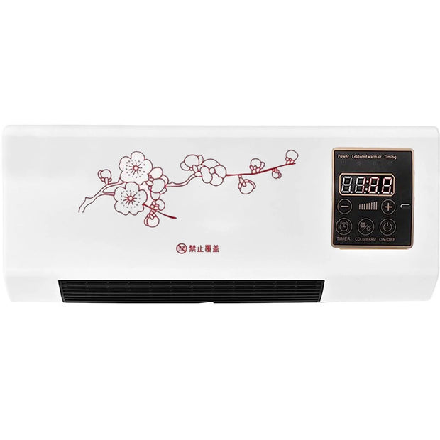 Wall Mount Mini Air Conditioner & Heater – 20000 BTU with Remote Control