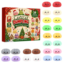 Mystery Dumpling Advent Calendar Christmas Blind Box