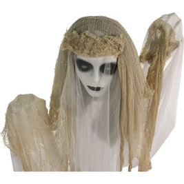 47.2 In. Animatronic Ghost Bride Halloween Decoration