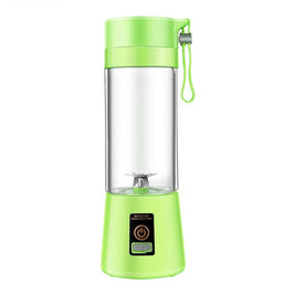Portable Electric Juicer Blender Cup – Mini Smoothie & Milkshake Maker