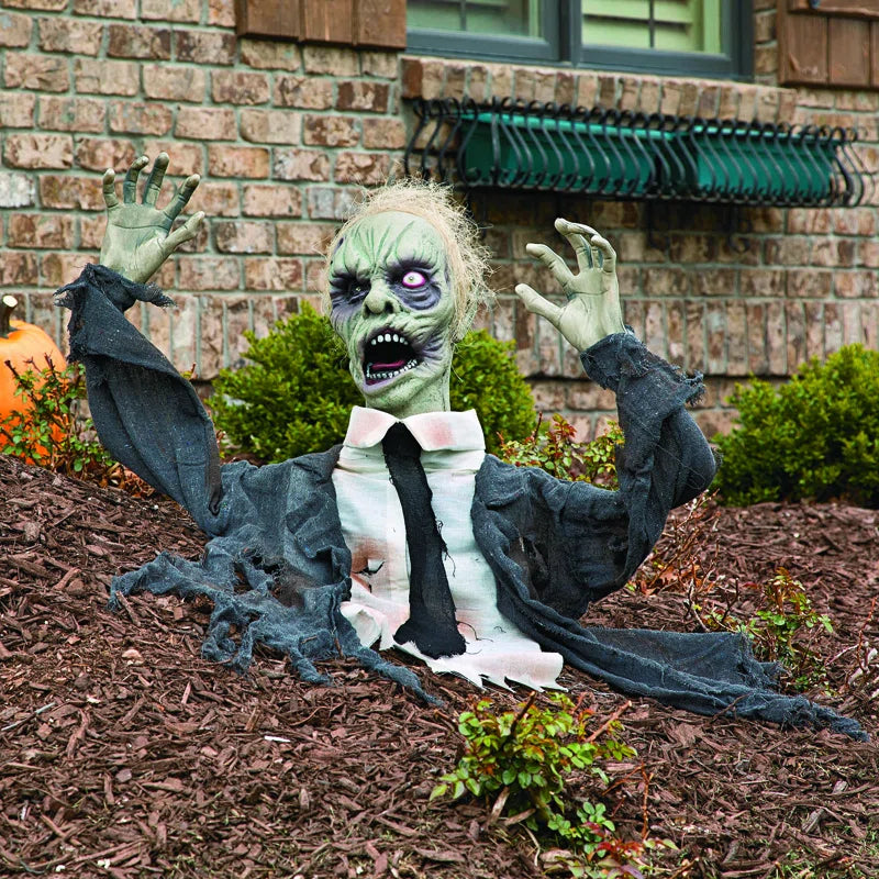 Groundbreaker Zombie Figurine