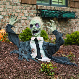 Groundbreaker Zombie Figurine