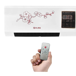 Wall Mount Mini Air Conditioner & Heater – 20000 BTU with Remote Control