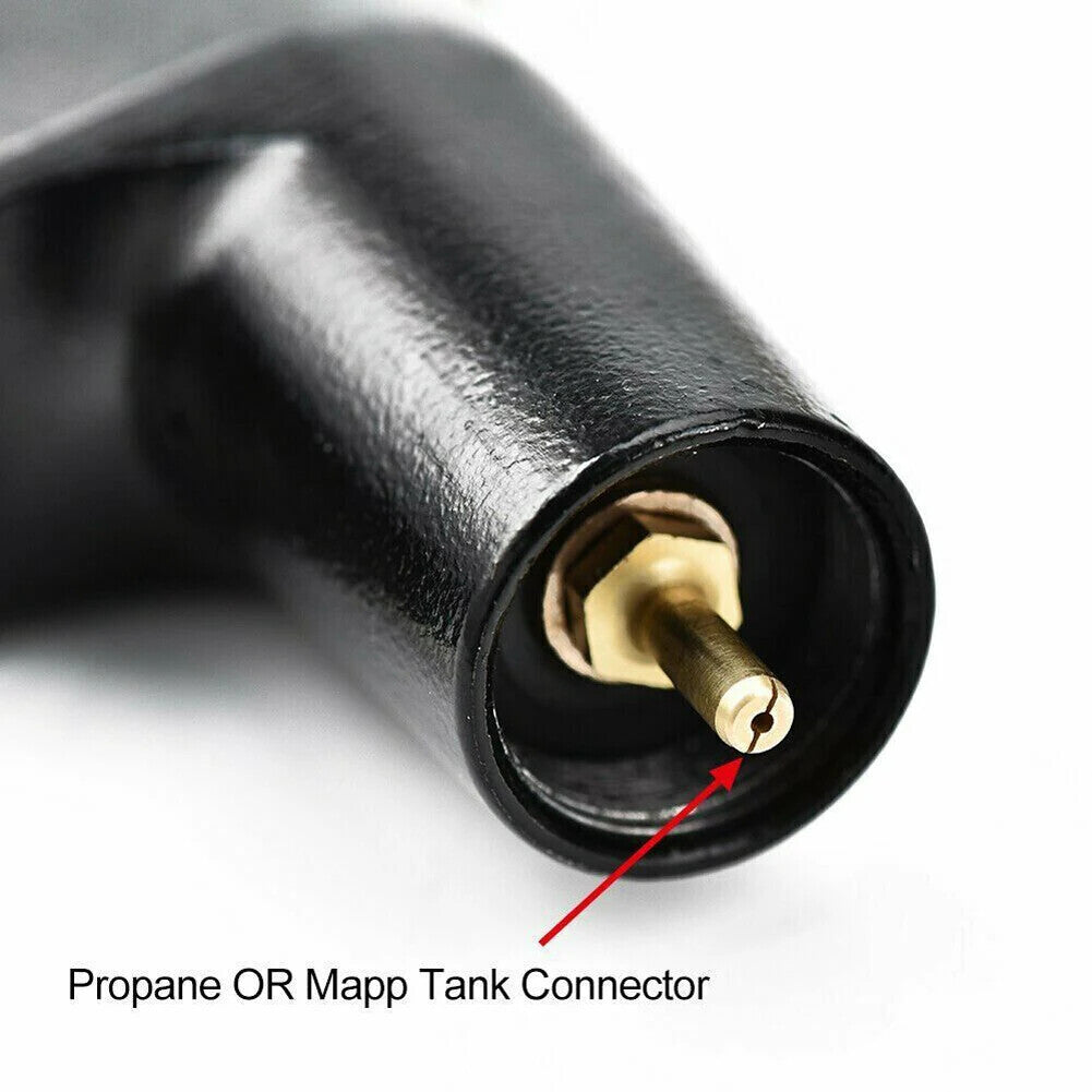 Propane Torch Head High Intensity Mapp Trigger Start Gas Torch Soldering Kit