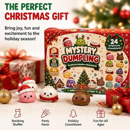 Mystery Dumpling Advent Calendar Christmas Blind Box