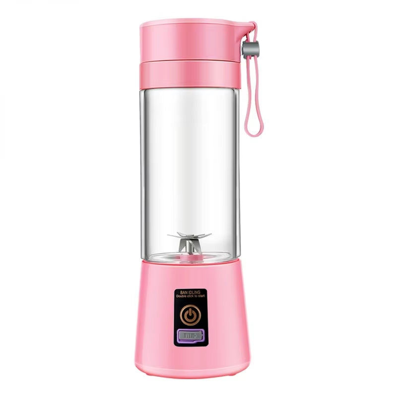 Portable Electric Juicer Blender Cup – Mini Smoothie & Milkshake Maker