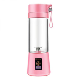 Portable Electric Juicer Blender Cup – Mini Smoothie & Milkshake Maker