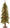 Pre-Lit Artificial Christmas Tree | Includes Pre-Strung White Lights | Hickory Cedar - 4 Ft
