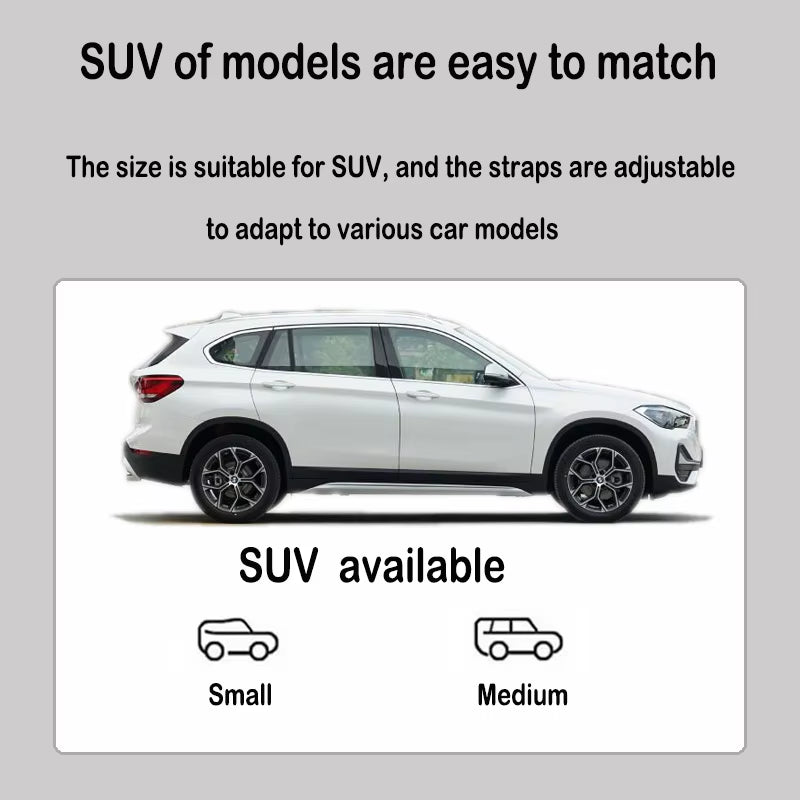 Waterproof SUV Cargo Liner – Universal Trunk Seat Cover for Back Cargo Area