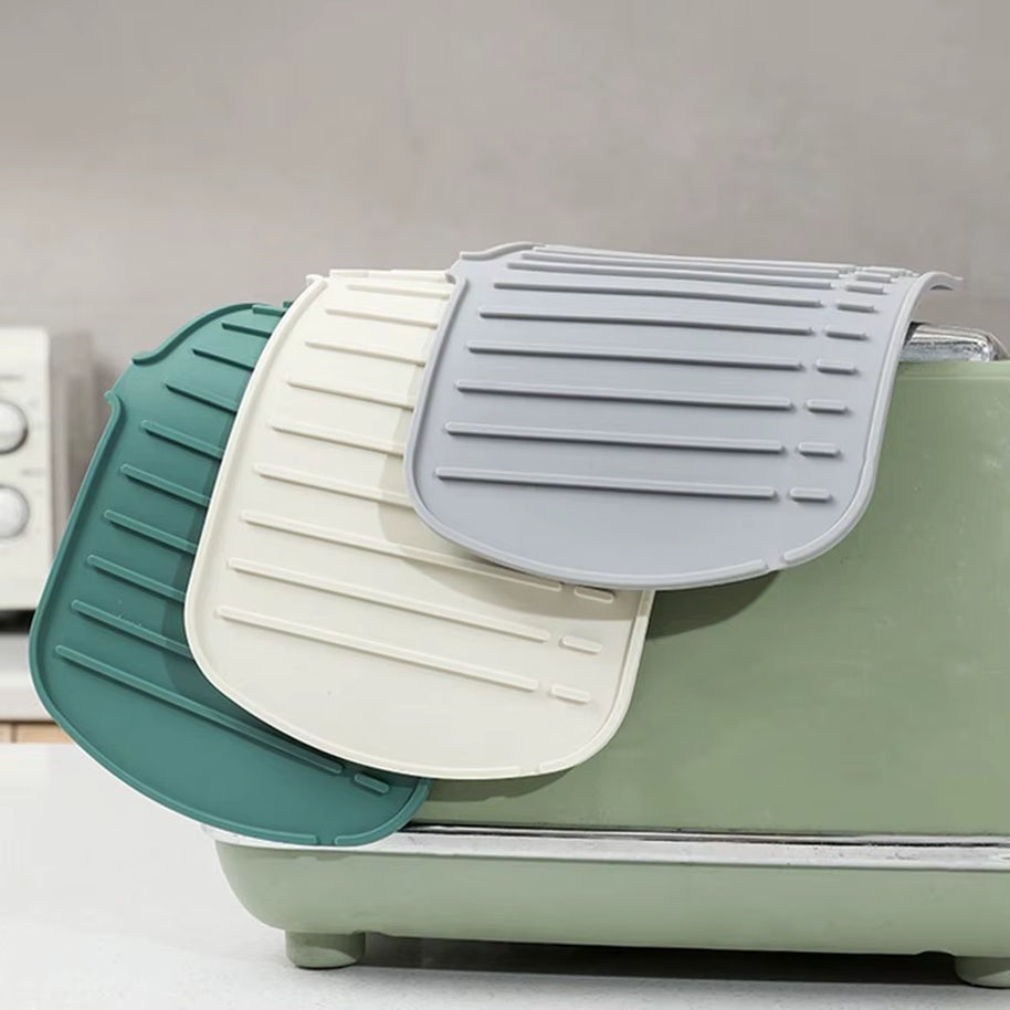 Silicone Faucet Mat – Large Sink Splash Pad & Countertop Protector